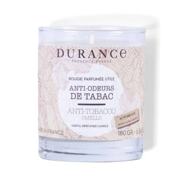 Anti-Tobacco Smells - Perfumed scented candle 180 gr.